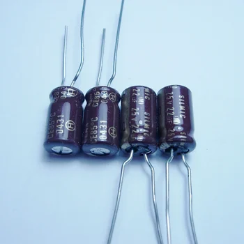 20pcs/50PCS original ELNA SILMIC 25v22uf čistega bakra stopala avdio super kondenzator elektrolitski kondenzatorji brezplačna dostava