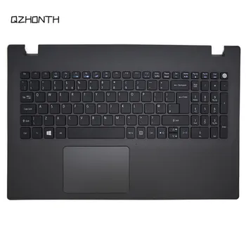 Laptop Acer Novo Za N15Q1 E5-573 podpori za dlani Zgornjem Primeru z Tipkovnica, Sledilna ploščica Črne Barve