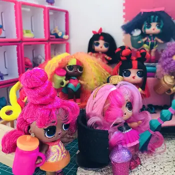 LOL lutka Presenečenje Prvotnih Šestih generacije presenečenje lutke Frizerski lutka igrače za otroke
