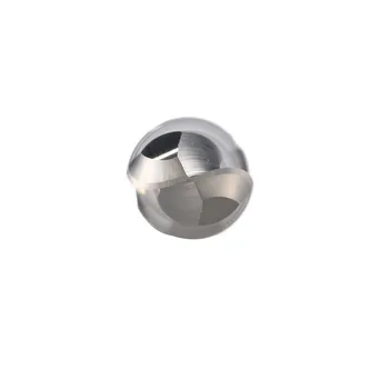 AL-2B žogo nos koncu mlin 2 flavta aluminija cnc rezkanje rezalnik za rezanje orodja za obdelavo profil trdna karbida 1,2,5,10 pc na veliko
