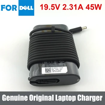Original 19.5 V 2.31 A 45W AC Adapter za Polnilnik Napajanje za Dell XPS 13 9350 LA45NM131 Ultrabook