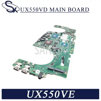 KEFU UX550VD Prenosni računalnik z matično ploščo za ASUS ZenBook Pro UX550VE UX550V original mainboard I5-7300HQ GTX1050TI-4G