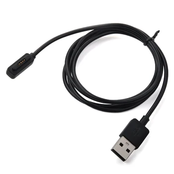 USB Hitreje napajalni Kabel Kabel za ASUS ZenWatch 2 WI501Q WI502Q Pametno Gledati 1M