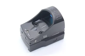 MAGORUI Mini Optika III Reflex 1x20 Red Dot Sight Področje Black Lov na Področje Taktičnih Lov Optični Collimator Očeh
