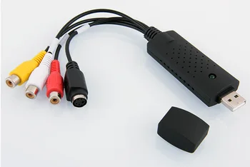 USB 2.0, Avdio/Video Pretvornik - Digitalizacijo in Urejanje Video iz katerega Koli Analogni Vir Vključno z VCR, VHS, DVD