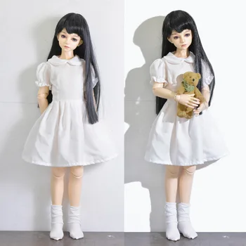 1/3 1/4 1/6 BJD lutka obleko SD lutka barva moda obleko 30 40 60 cm LEDENO Bjd lutka pribor za oblačila deklet igrače
