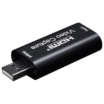 Zajem Video Kartice USB 2.0, HDMI Video Grabežljivac Zapis Polje za PS4 Igra DVD Kamere HD Kamera Snemanje Živo