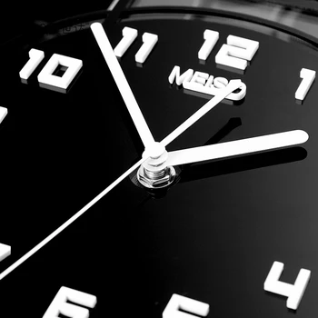 MEISD Nordijska Modela Velikih Ure, ki Visi Nihalo Stenske Watch Quartz Akril Domači Dnevni Sobi Horloge Brezplačna Dostava Vroče Prodaje 2020