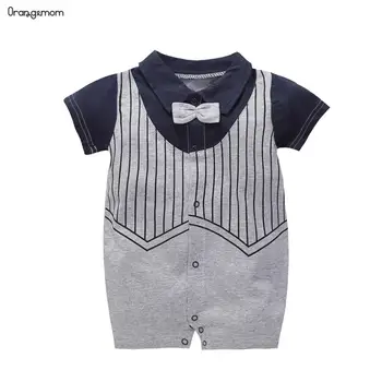 2020 poletje baby boy romper, gospod jumpsuits novorojenček dojenček fant oblačila poceni Uvoz Otroška Oblačila bombaž babica darilo