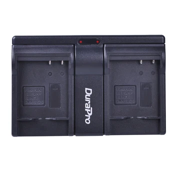 DuraPro 2pcs DMW-BLG10 DMW BLG10 Baterijo Fotoaparata + USB Dvojni Polnilec za Panasonic BLG10E BLG10GK BLG10 DMC-GF6 DMC-GX7 GF6 GX7