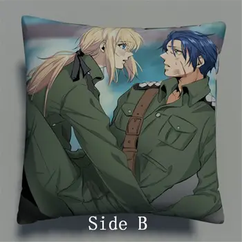 Vijolična Evergarden Anime Dve Strani Pillowcases Objemala Blazino Blazine Primeru Zajema Otaku Cosplay Darilo Novo 621