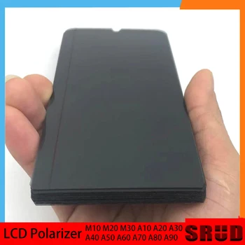 LCD Polarizirana Film za Samsung Galaxy M10 M20 M30 A10 A20 A30 A40 A50 A60 A70 A80 A90 LCD-Zaslon Polarizer Film