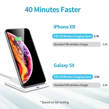 ESR Hitro Qi Brezžični Hitri Polnilnik 10W 7,5 W za iPhone 11 Pro Xs Max Xr X 8 Plus Stojalo Hitro Polnjenje za Samsung S10 S8 S9 Plus