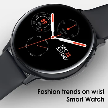 Pametno Gledati Android Smart Gledajo Moški Ženske Smartwatch Reloj Inteligente Smartwatch Android za Galaxy Samsung Watch Aktivna 2 SG2