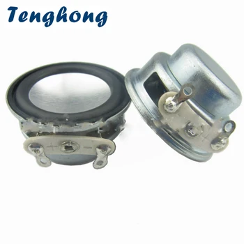 Tenghong 2pcs 1 Palčni Mini Audio Zvočnik 27mm 4Ohm 3W Večpredstavnostna Celoten Obseg Bluetooth Zvočniki Audio Zvočnik Za Domači Audio