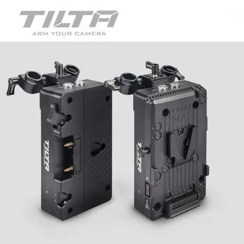 TILTA UBP-V V-Lock Baterije Tablice V mount Napajanje sistema za SONY FS5 FS7 RDEČE DSMC2 ARRI BMPCC 4K 6K filmske kamere