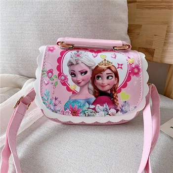 2019 nove Disney pu prenosne torbe otrok vrečko moda Messenger bag risanka torba zamrznjene torbice
