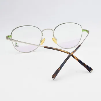 2020 blagovne Znamke Ovalne optičnih očal okvir ženske očala okviri Ultra lahka Retro moda oči očala okvirji za ženske