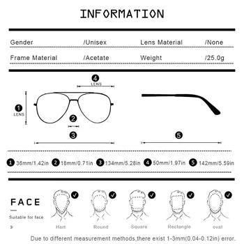 Acetat Optičnih Očal Okvir 2018 Moški Modni Oblikovalec Kratkovidnost Recept Očala Ženske Celoten Kvadratni Nerd Spektakel Očala