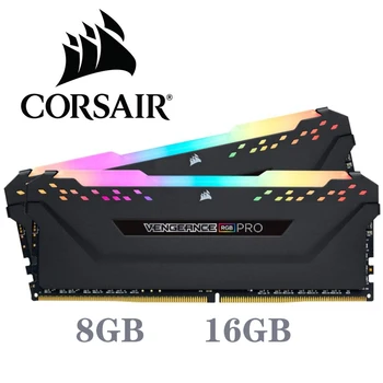CORSAIR RGB PRO DDR4 Pomnilnika RAM 8 G 16 G 32GB 64GB DDR4 PC4 3200MHz Namizje DIMM RAČUNALNIKU Pomnilnika RAM