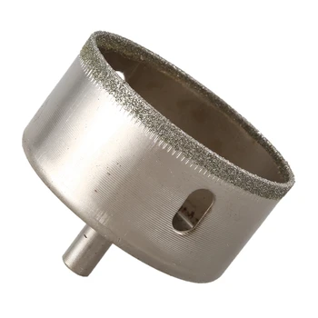 Diamantno vrtanje 60 mm Premera povrtalo Trepan broach za Keramične, Steklene Peščenjak Strešnik