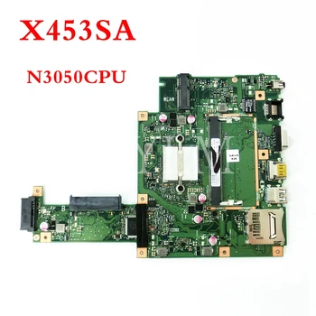 X453SA Z N3050CPU mainboard REV2.0 Za ASUS X453SA X453S X453 F453S Prenosni računalnik z matično ploščo GLAVNI ODBOR Testirani Dela