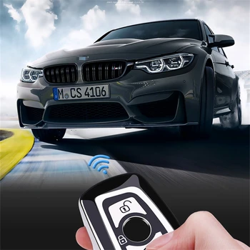 Novo mehko TPU avto daljinski ključ primeru za BMW zaščitni pokrov key520 525 f30 f10 F18 118i 320i 1 3 5 7 Serija X3 X4 M3 M4 M5 Avto