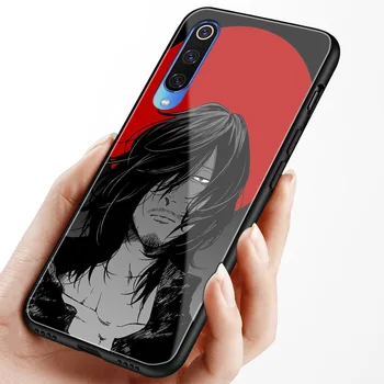 Radirka glavo Shota Aizawa Moj Junak Univerzami mehki silikonski stekla primeru telefon za Xiaomi Mi 8 9 SE Mix 2 2s 3 RedMi Opomba 5 6 7 8 Pro
