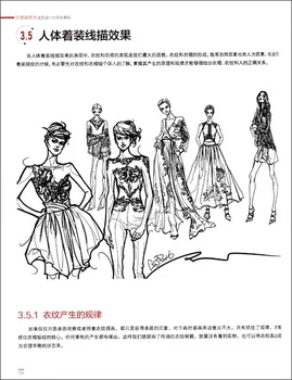 Moda Slikarske Tehnike: Modeliranje Načrtovanja in Ročno Barvanje Predstava za odrasle Moda Krpo Obleko Oblikovalca