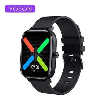 YOEON 2020 NOVE Bluetooth Klice Pametno Gledati Šport Srčnega utripa Nepremočljiva Moški Ženske Smartwatch Za Android, Apple Xiaomi