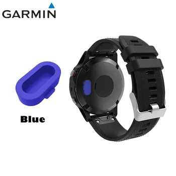 Več barve šport gledam nazaj Zaščitno Plastično sponke Prah plug za Garmin Vivoactive 3 Watch prah plug zaščitni pokrov