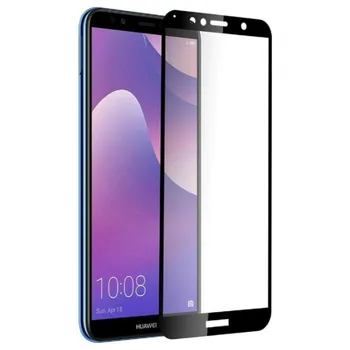 Kaljeno steklo za Huawei Y7 2018 zaslon zaščita za Huawei Honor 7C Pro stekla film