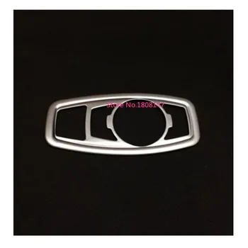 Avto detektor palico styling ABS Chrome spredaj glave luči za meglo stikalo trim okvir svetilke deli 1pcs Za Ford EDGE 2016 2017