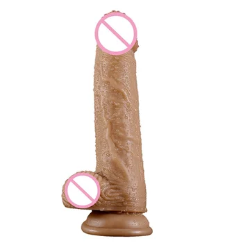 Realističen Dildo Big Dick Umetni Penis Močan Sesalni Analni Dildo G Spot Stimulator Klitorisa Sex Igrače Za Odrasle Ženske