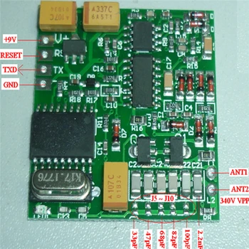 134.2 K AGV RFID Živali Oznako Modul Bralnika TTL FDX-B ISO11784/85 Dolge razdalje Card Reader Modul
