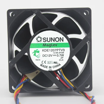 Za Sunon 7025 12V 0,7 W KDE1207PTV3 strežnik hladilni ventilator 70 mm