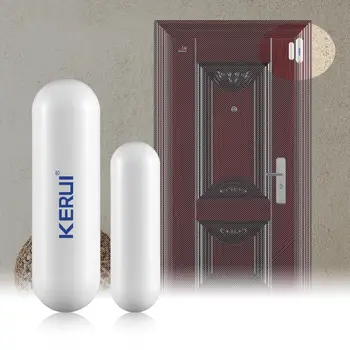 KERUI D026 433 MHz Mobilna Vrata Windows Senzorji za Alarmni Sistem Magnetnih Vrat Senzor za Odprta Vrata opomnik