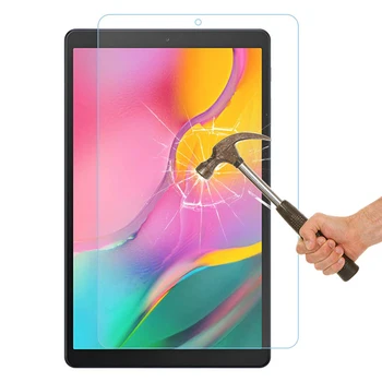 Kaljeno Steklo Film Screen Protector for Samsung Galaxy Tab 10.1 2019 T510 T515 SM-T510 SM-T515 Tablet Zaščitno Steklo Stražar