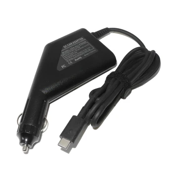 65W USB Tip C Avto Polnilec Power Adapter za Macbook Lenovo, Asus Prenosnik 20V 3.25 USB C Avto Adapter Hitro Polnjenje 3.0 za Telefon