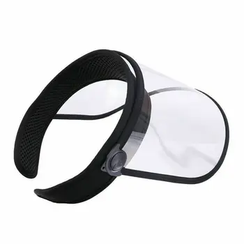 Multi-funkcijo Zaščitne Pokrove Nove Anti Okužbe Zaščitni Klobuk z Poln Obraz Maska za Zaščito Oči, Anti-fog Anti-sline Klobuki