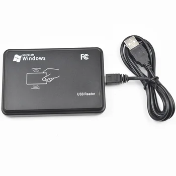 13.56 Mhz RFID Reader 14443A Bližine Smart IC Card Reader Win8/Android/OTG Podprte R20XC+5pcs NFC Kartico M1