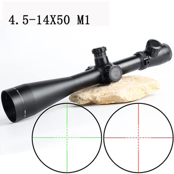 Lov 4.5-14x50 M1 riflescope Taktično Optični Puško Ostrostrelec Področje Lovsko Puško Področji Dolge razdalje, Airsoft Puška Področje uporabe