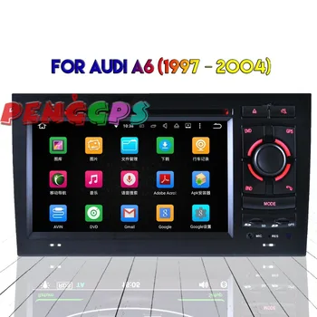 Android 8.0 7.1 Radio Avto DVD Predvajalnik, GPS, Stereo Navi za Audi A6 1997 1998 1999 2000 2001 2002 2003 2004 Avtomobilski Stereo sistem glavne enote Zemljevid