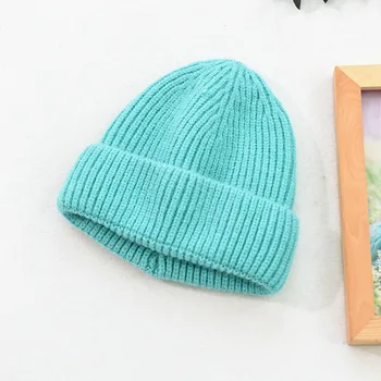LXS22 2020 jesen in zimo, nova barva pletene toplo vseh tekmo priložnostne klobuk