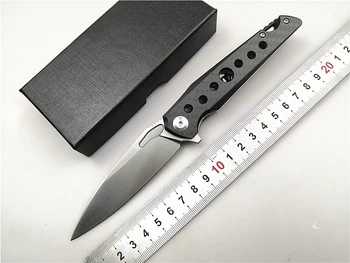 KESIWO KH13 Kroglični Ležaj Flipper Folding Nož Pripomoček Prostem Kampiranje Nož D2 Balde PRIM Ročaj Taktično EOS Survival Nož