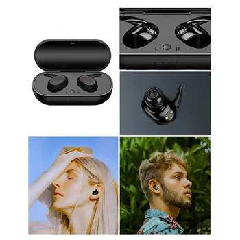 Y30 Bluetooth Brezžične Slušalke 5.0 Šport Slušalke šumov Stereo Zvok V-uho Za Xiaomi Iphone, Android, IOS Mobilni Telefon