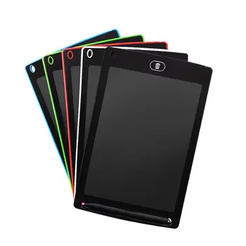 LCD Pisni obliki Tablet za 8,5 palca Digitalno Risanje Elektronskih Rokopis Pad Grafike Odbor Otroci Pisanje Odbor
