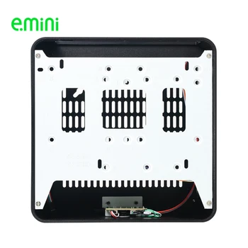 E. MINI H65S Mini ITX Računalnik Primeru Aluminija Server Desktop PC Ohišje Z Dvema USB2.0 Za Pisarniške OEM