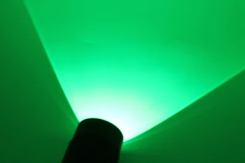 Zoom zelena/rdeča 1 Način Lovska led Svetilka LED Delovna Svetilka baterijska Svetilka +Polnilec za baterije 18650+Pištolo mount+Daljinski Vklop+ box