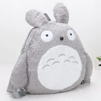 Moj Sosed Totoro Šoli Vrečko Mehko Plišastih Igrač Nahrbtniki dvojna torba Otroci igrače